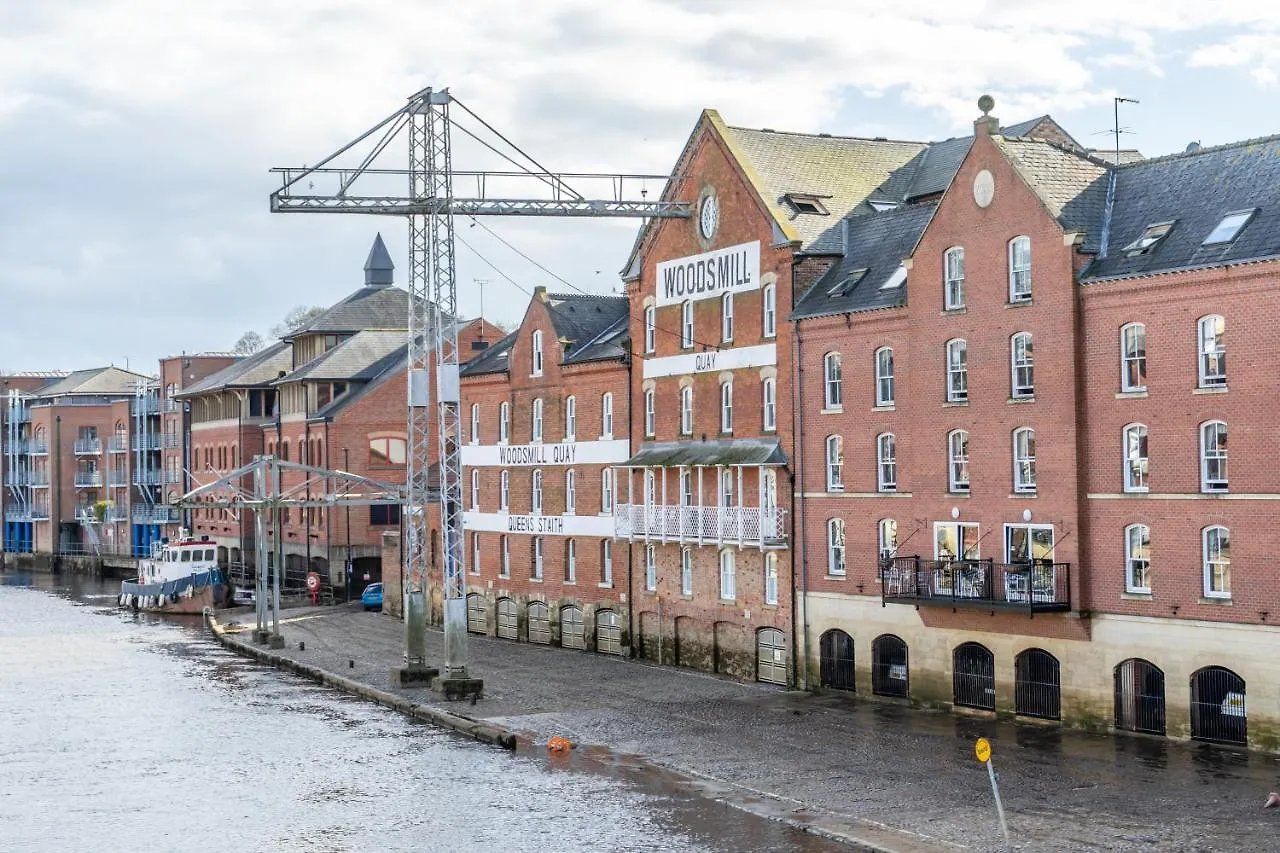 The Penthouse At Quayside Apartment York United Kingdom