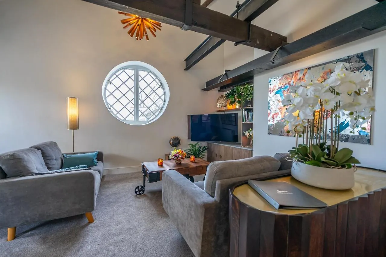 Apartmán The Penthouse At Quayside York